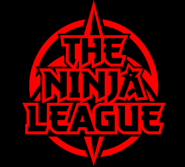 The Ninja League's red and black emblem
